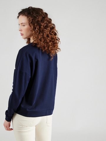 JDY Sweatshirt 'IVY' in Blue