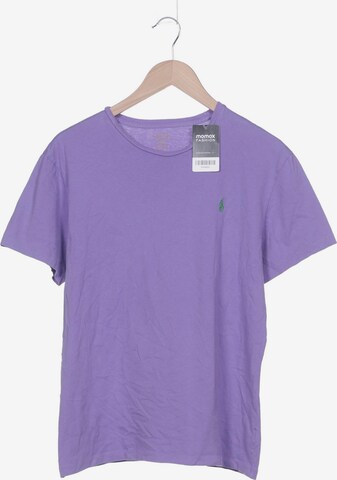 Polo Ralph Lauren T-Shirt M in Lila: predná strana