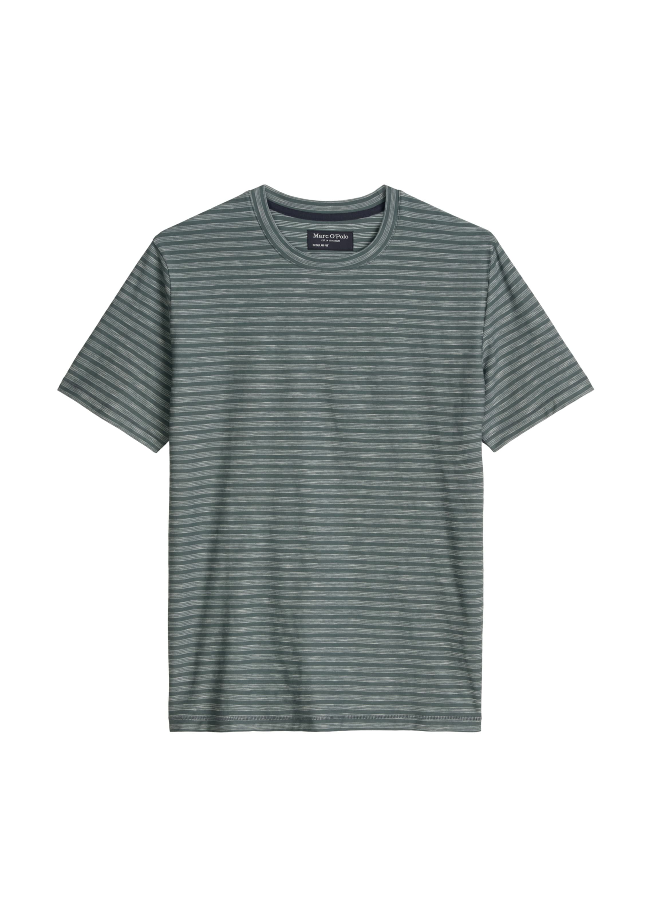 Marc O'Polo Shirt in Grün: Vorderseite