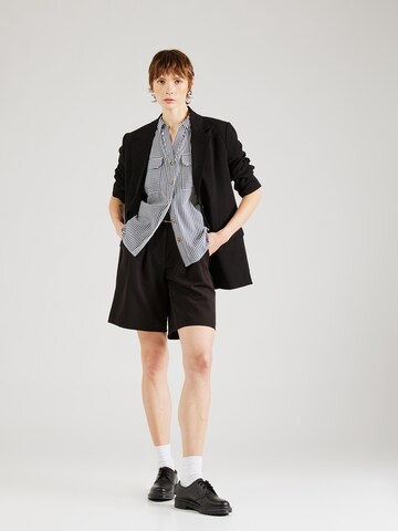 VERO MODA Blus 'VMBUMPY' i blå