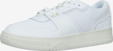 Sneaker bassa di LACOSTE in bianco: frontale