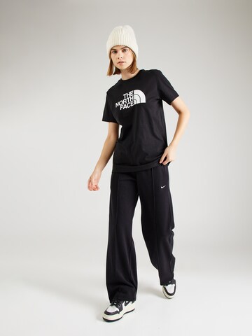 Maglietta di THE NORTH FACE in nero
