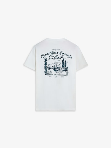T-Shirt ' ' Scalpers en blanc