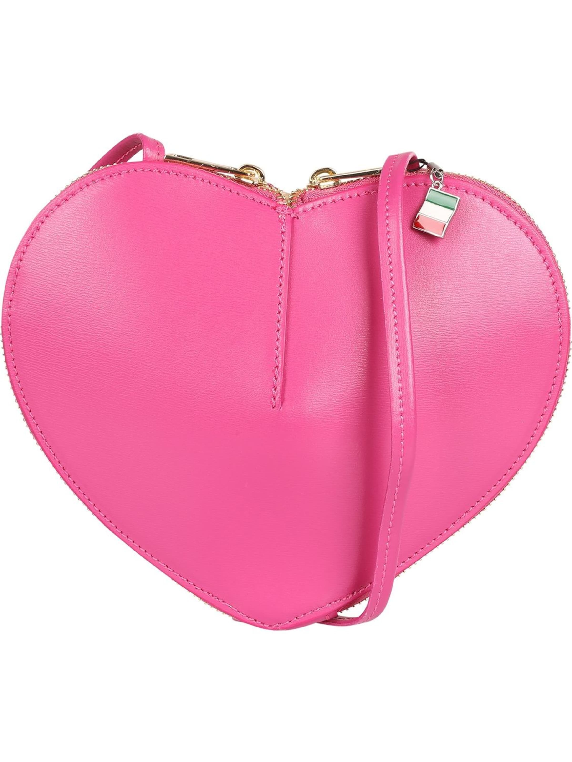 Florence Shoulder Bag in Pink: front
