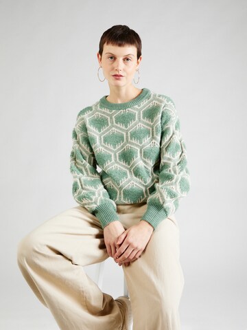 Pull-over GARCIA en vert