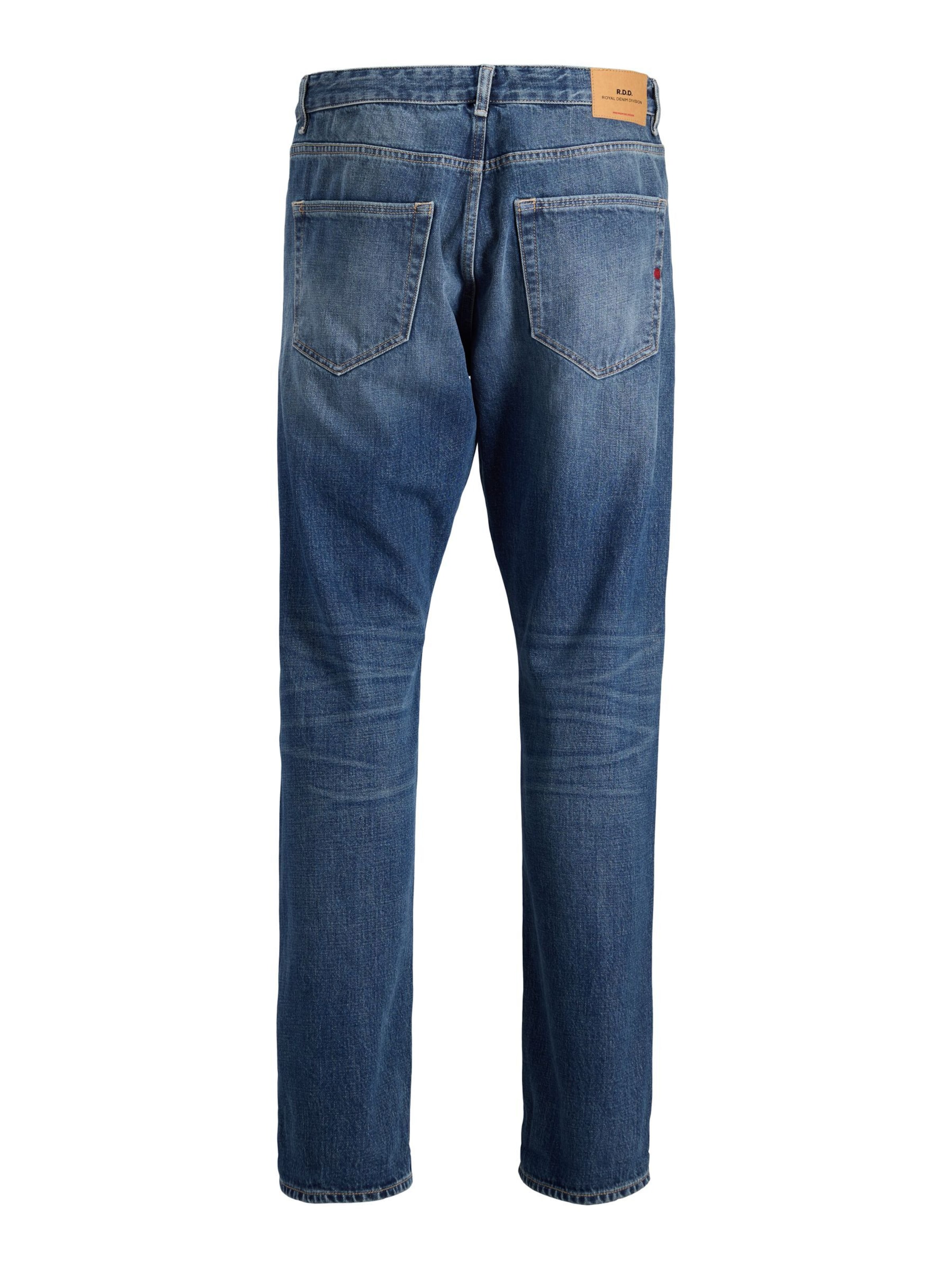 R.D.D. ROYAL DENIM DIVISION Loosefit Jeans '361' i blå