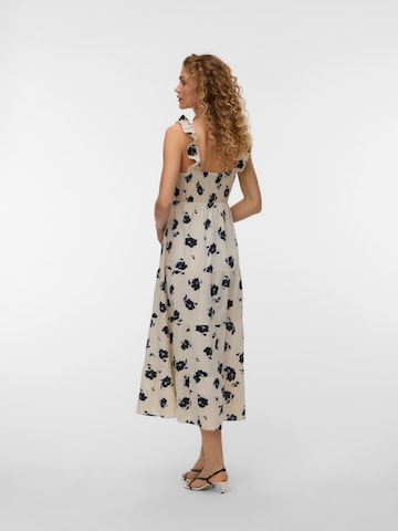 VERO MODA Kjole 'VMDICTHE' i beige