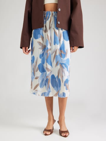 ZABAIONE Skirt 'Hi44llaai' in Blue: front