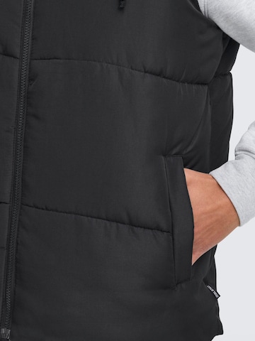 BLEND Bodywarmer 'BHElwin' in Zwart