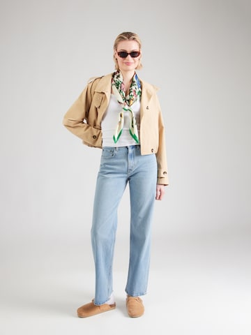 Abercrombie & Fitch Top in White