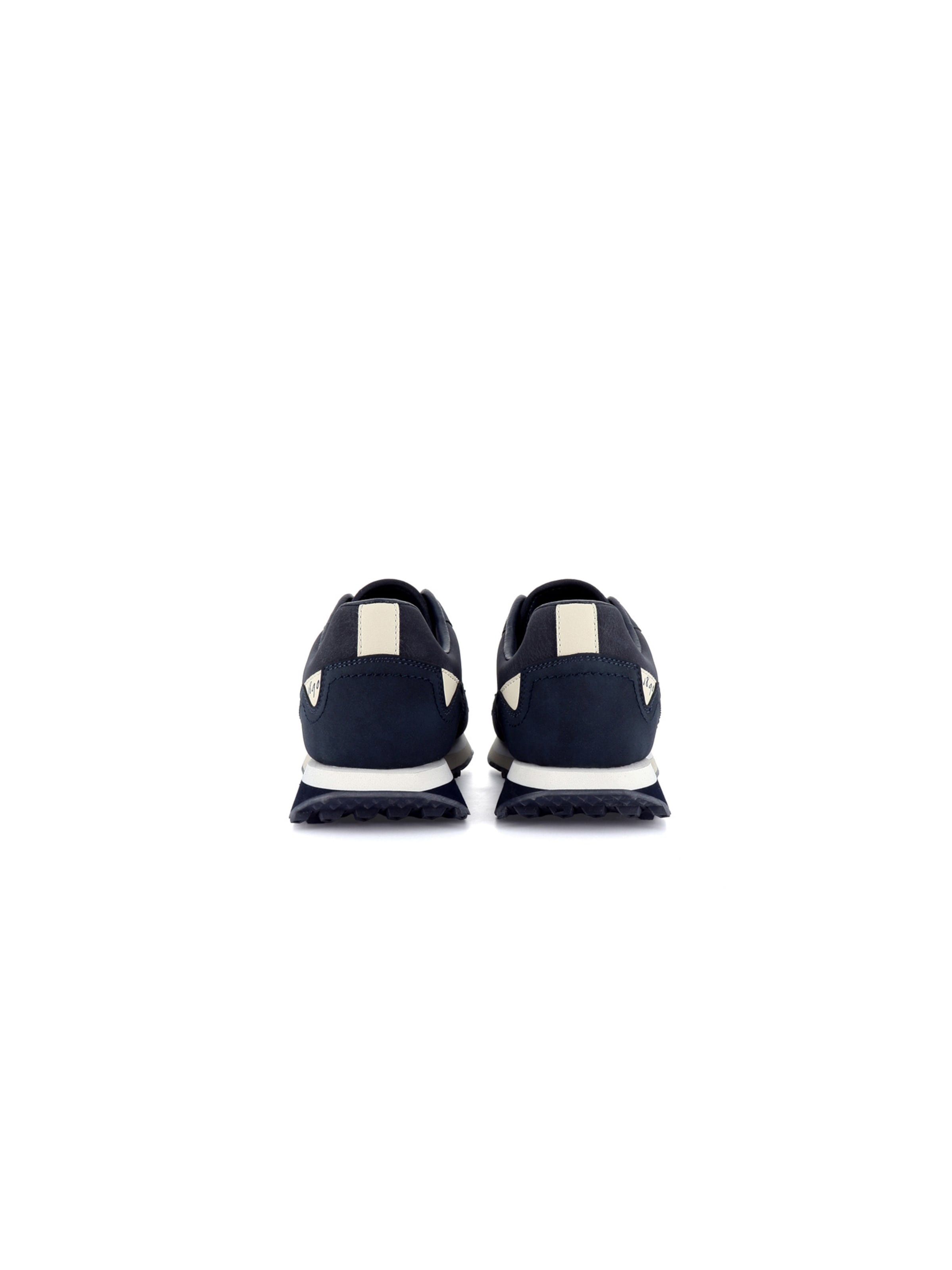 Baskets basses 'April' US POLO ASSN. en bleu