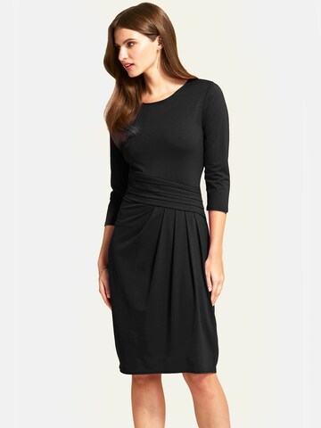 HotSquash Dress in Black: front