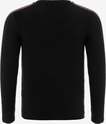 Redbridge Pullover 'Knoxville' in Schwarz