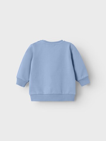 NAME IT Sweatshirt 'Fido' i blå