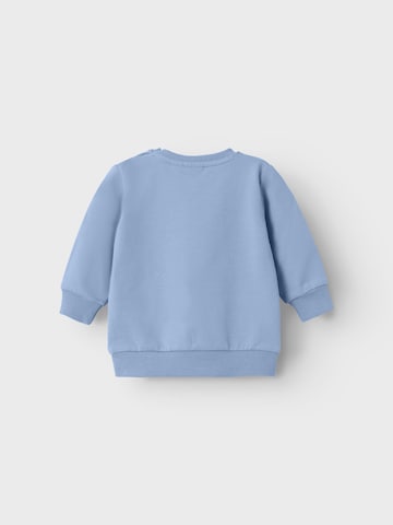 NAME IT Sweatshirt 'Fido' in Blauw