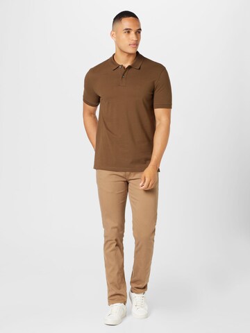BOSS Poloshirt 'Pallas' in Grün