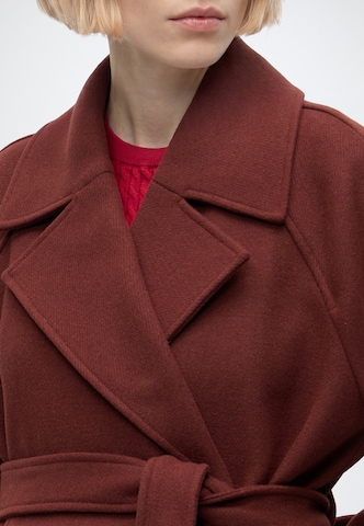 HUGO Between-seasons coat 'Makira-1' in Brown