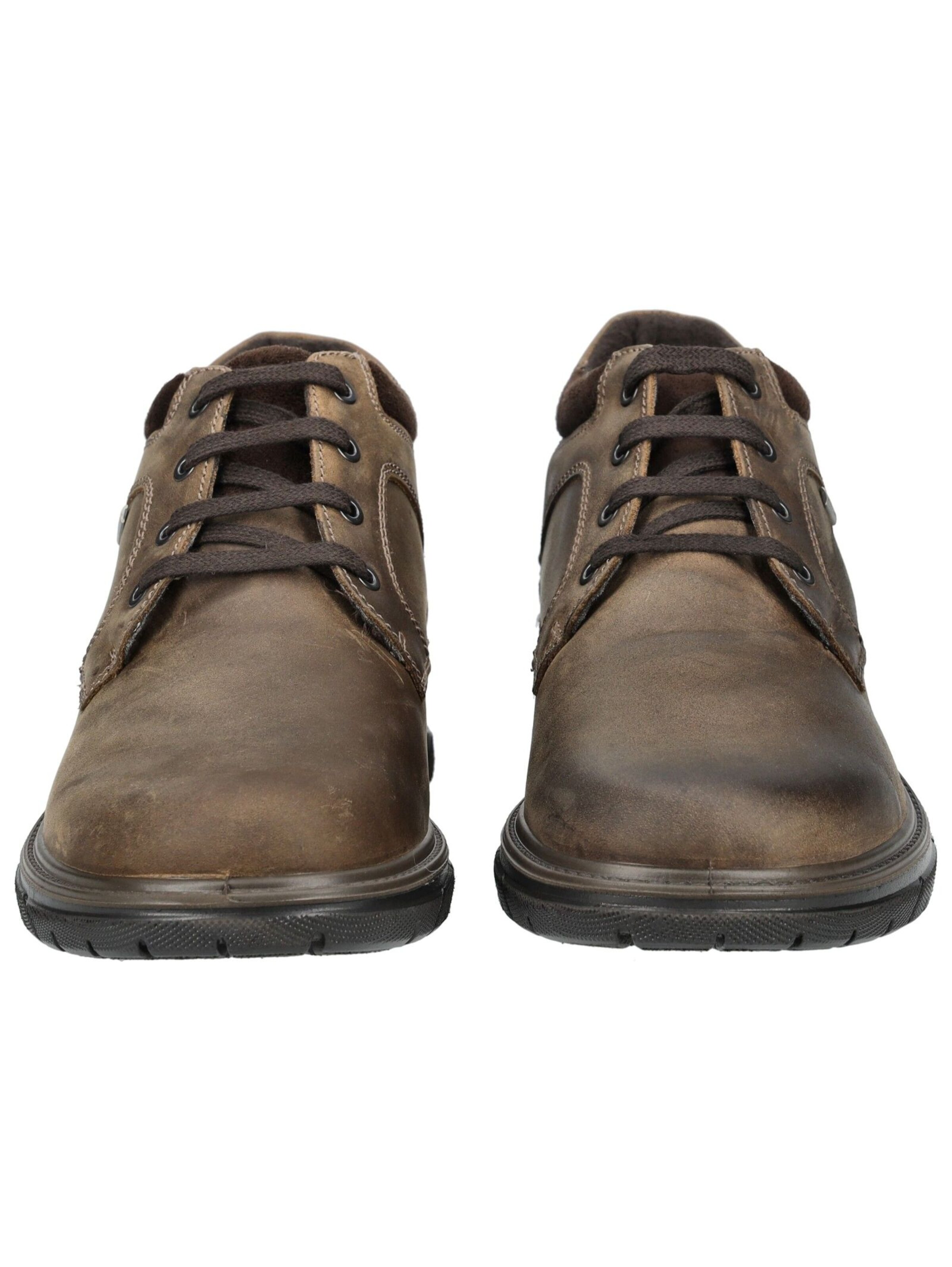 Bottines à lacets IMAC en marron