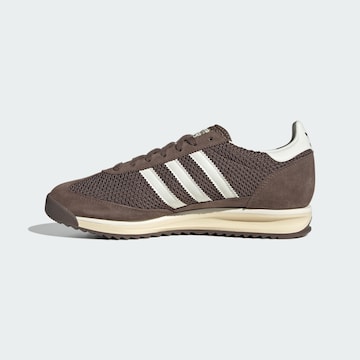 Baskets basses 'SL 72 RS' ADIDAS ORIGINALS en marron