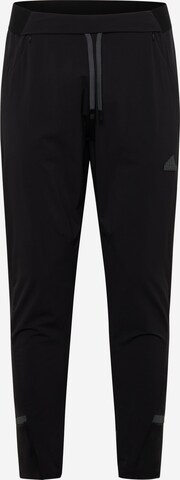 Pantaloni sportivi 'Designed 4 Gameday' di ADIDAS SPORTSWEAR in nero: frontale