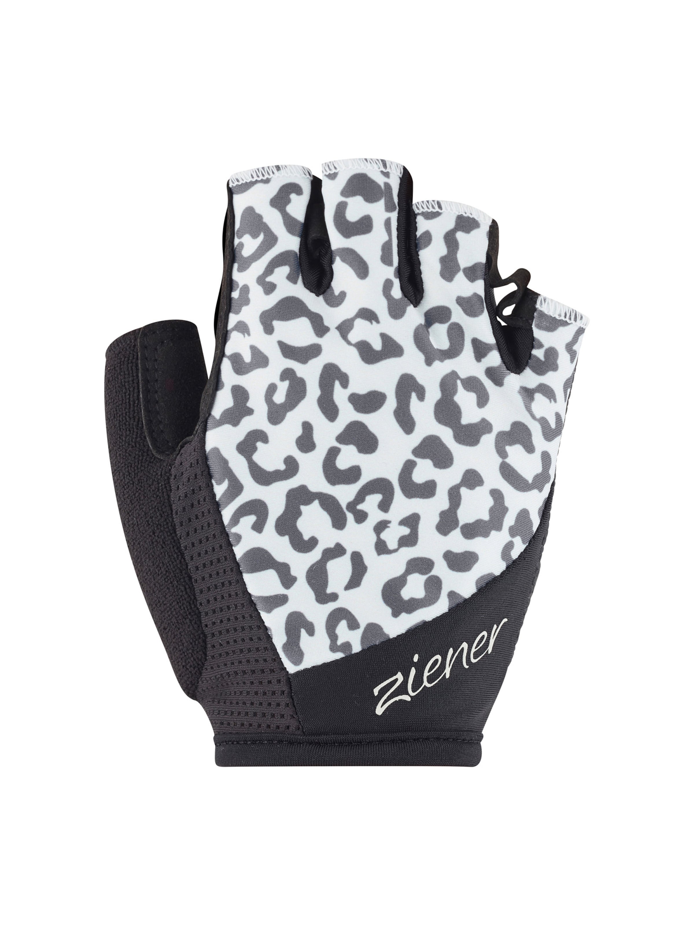 ZIENER Athletic Gloves 'Collien-Z' in Cream / Black, Item view