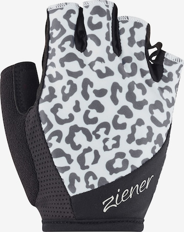 ZIENER Athletic Gloves 'Collien-Z' in Beige: front