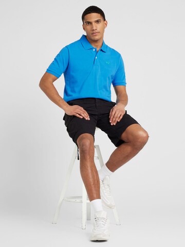 La Martina Shirt in Blau