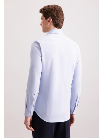 SEIDENSTICKER Slim fit Business shirt in Blue