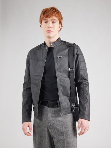 JACK & JONES Jacke 'JWHTANO' in Schwarz: Vorderseite