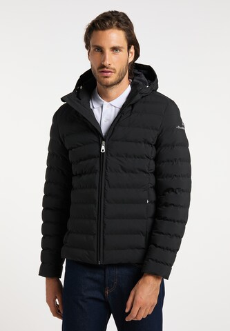 DreiMaster Maritim Performance Jacket 'Maritim' in Black: front