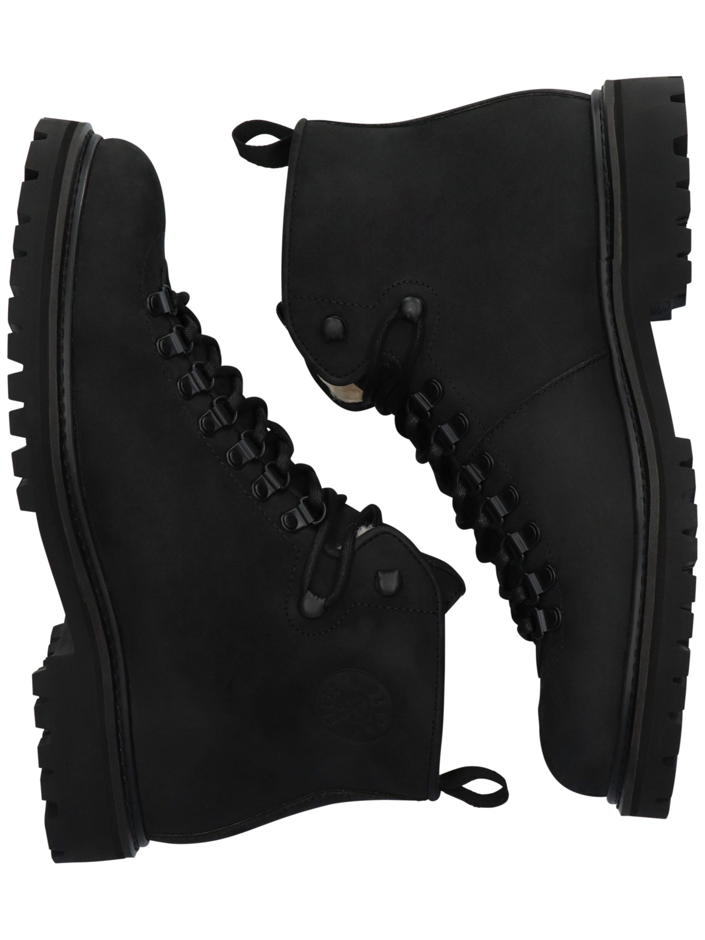 BLACKSTONE Veterboots 'Rock Tarrant' in Zwart