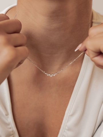 Hey Happiness - Cadena 'Lumi Line' en plata