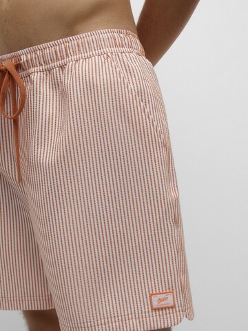 Pull&BearKupaće hlače - narančasta boja