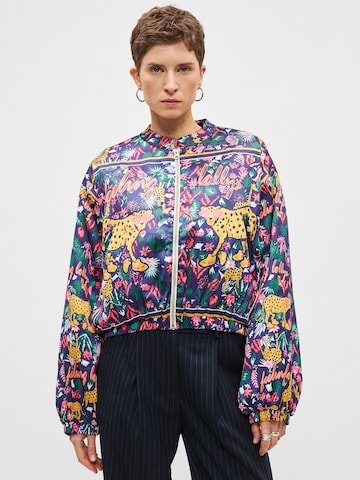 Lollys Laundry - Chaqueta de entretiempo 'Lama' en Mezcla de colores: frente