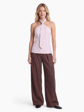 Haut millane en beige