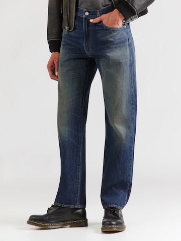 LEVI'S ® regular Jeans '555 RELAXED STRAIGHT' i blå: forside