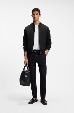 BOSS Sweatjacke in Schwarz