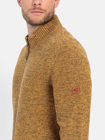 CAMEL ACTIVE Gebreid vest in Beige