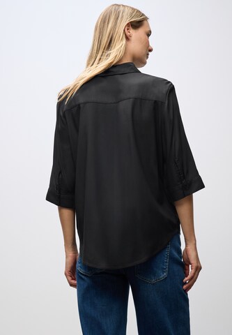 STREET ONE Blouse in Black