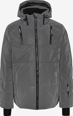 CHIEMSEE Outdoor jacket in Grey: front