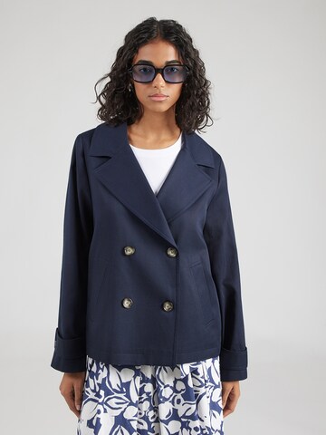 MORE & MORE Демисезонное пальто в Синий: спереди