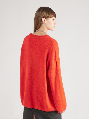 Monki Sweater in Red