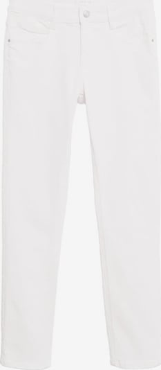 MANGO KIDS Jeans in de kleur White denim, Productweergave