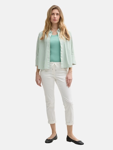 Haut TOM TAILOR en vert