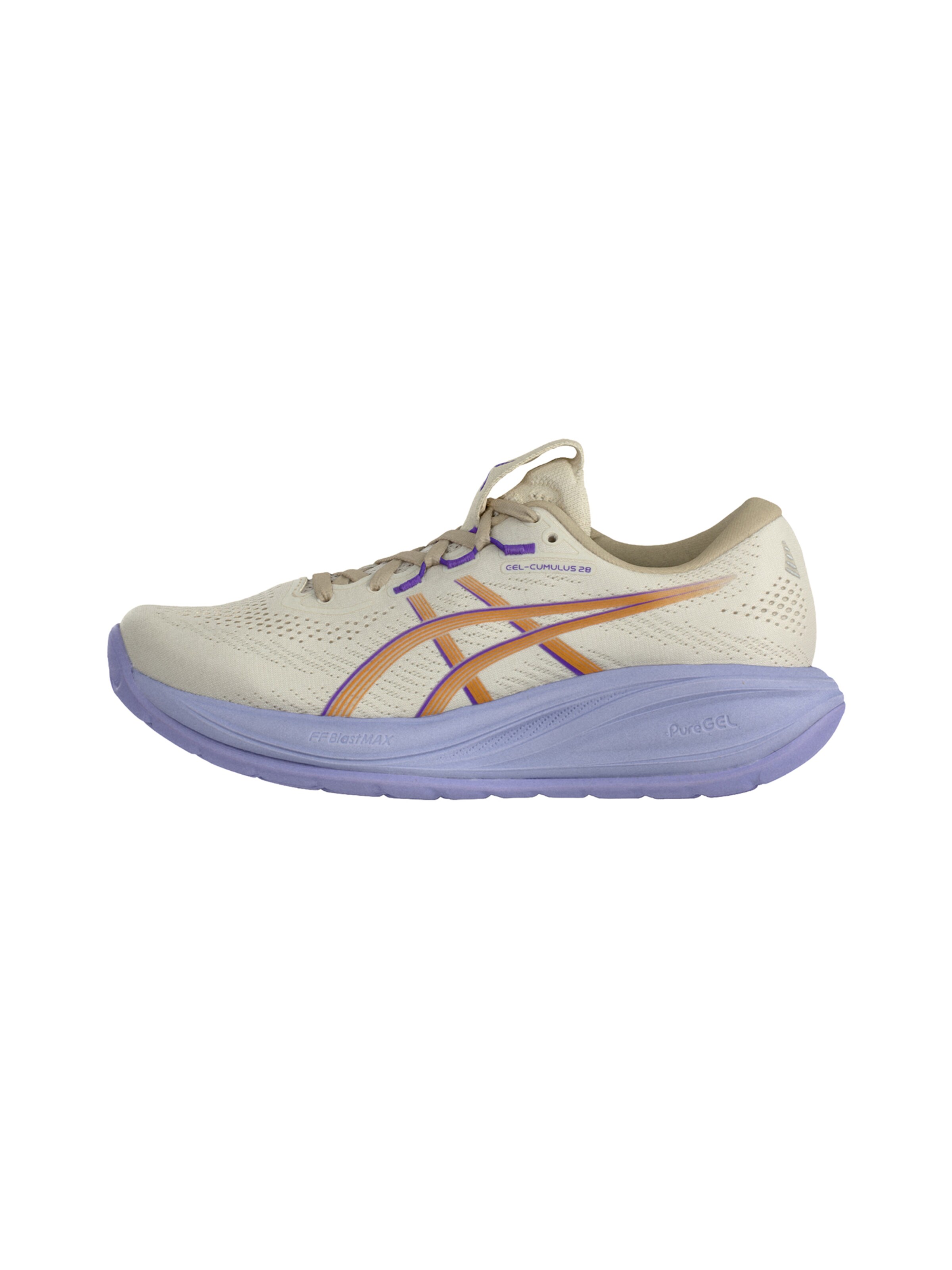 ASICS Παπούτσι για τρέξιμο 'GEL-CUMULUS 28' σε μπεζ: μπροστά