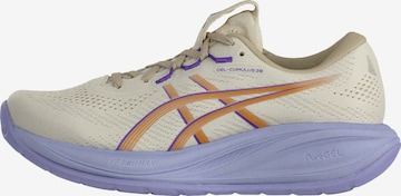 ASICS Παπούτσι για τρέξιμο 'GEL-CUMULUS 28' σε μπεζ: μπροστά