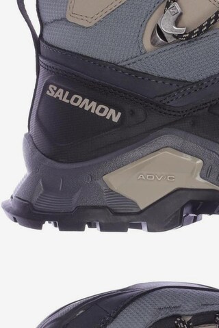 SALOMON Anke & Mid-Calf Boots in 40,5 in Grey