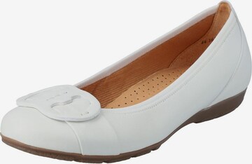 GABOR Ballerina in Grau: Vorderseite