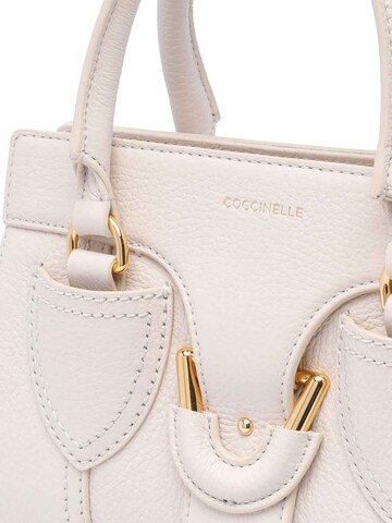 Sacs à main 'York Coccinelle' Coccinelle en blanc