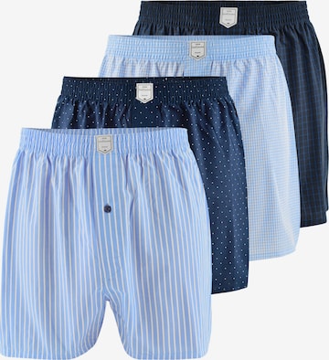Lee Cooper - Calzoncillo boxer en azul: frente